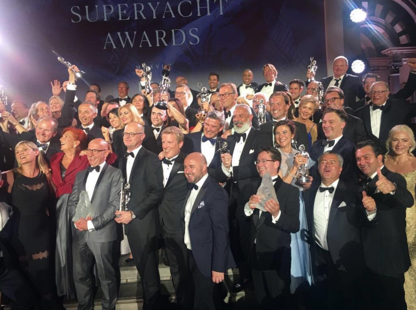 superyacht crew awards